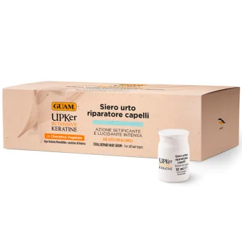 Сыворотка восстанавливающая с Кератином для гладкости волос Guam 8*10 мл