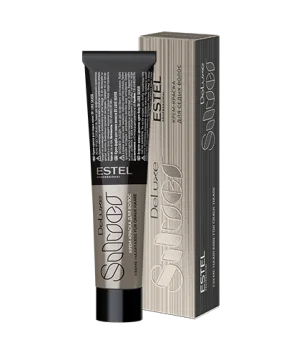 Стойкий краситель для седых волос De Luxe Silver Estel