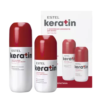 Набор Keratin Estel 1 шт