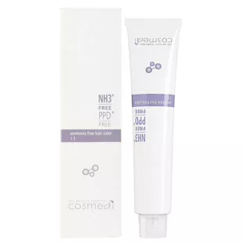 Безаммиачная крем-краска для волос Ammonia free & PPD free Teotema