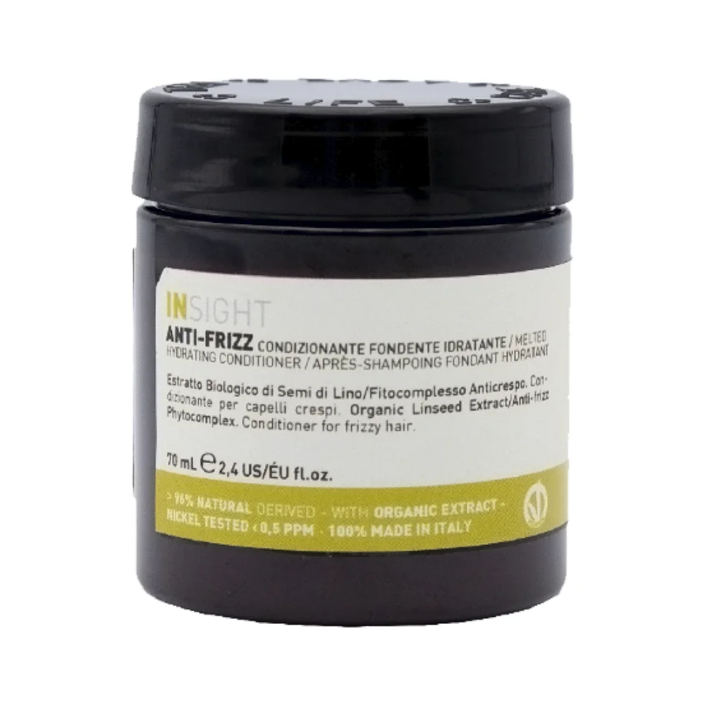 Кондиционер-воск для дисциплины непослушных и вьющихся волос Anti-Frizz