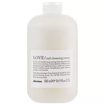 Очищающая пенка для усиления завитка Love Curl Cleansing Cream Davines 500 мл