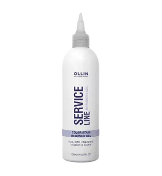 Гель для удаления краски с кожи Color stain remover gel Service Line Ollin Professional