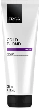 Маска с фиолетовым пигментом Cold Blond Epica