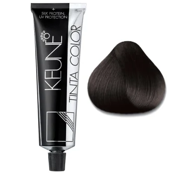 Краска Тинта № 3 Темный шатен Keune 60 мл