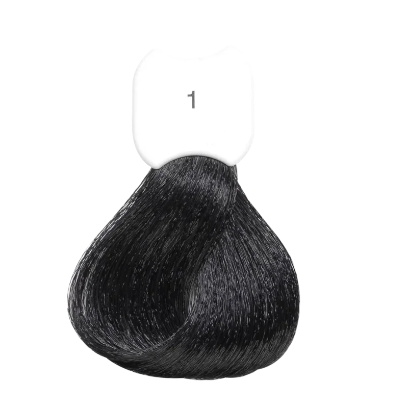 Стойкая крем-краска для волос Kydra Creme (KC00001, 1/, Noir, 60 мл, Натуральные/Опаловые/Пепельные оттенки)