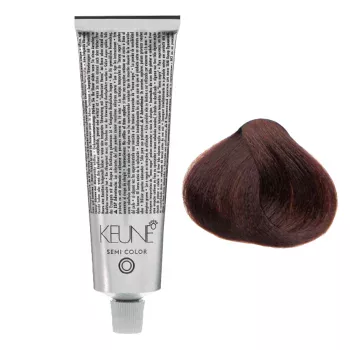 Краска Семи № 4.37 Средний шатен эспрессо Keune 60 мл