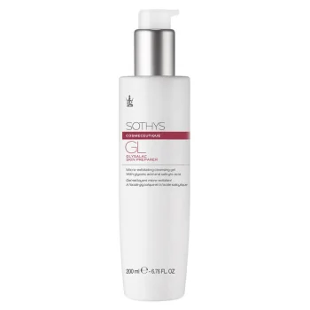 Мультиактивный очищающий гель для лица Glisalac Skin Preparer Sothys 200 мл