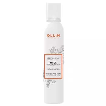 Мусс-кондиционер для волос Питание и блеск BioNika Ollin Professional 250 мл
