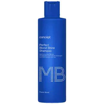 Шампунь Совершенное сияние блонда Perfect Blond Shine shampoo Concept