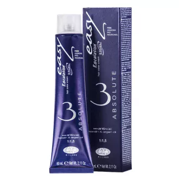 Безаммиачный перманентный крем-краситель для волос Escalation Easy Absolute 3 Lisap Milano