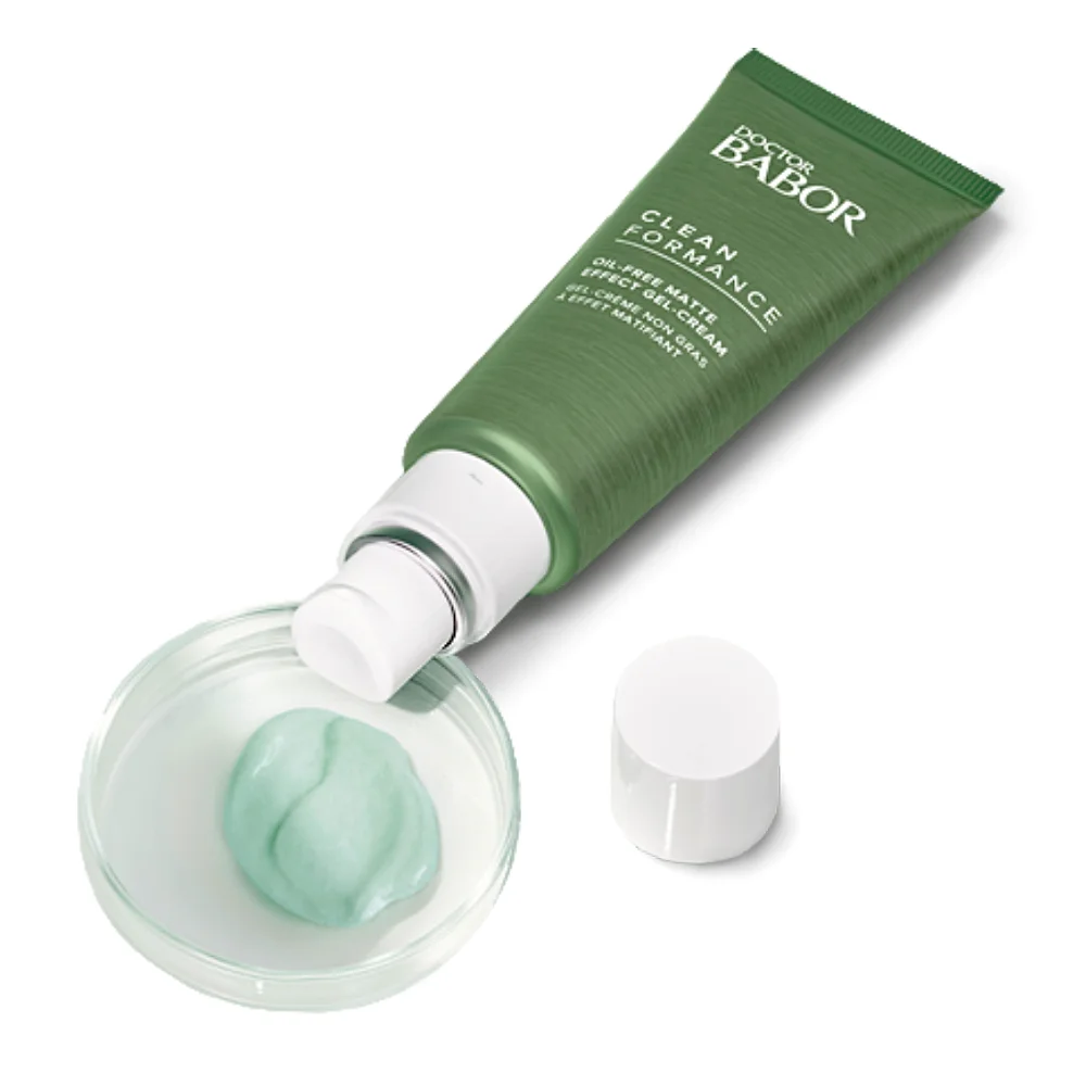 Крем-гель матирующий без масел Cleanformance