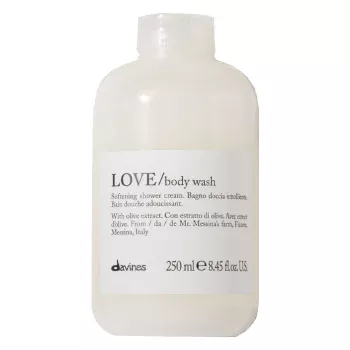 Смягчающий крем для душа Love body wash Davines 250мл