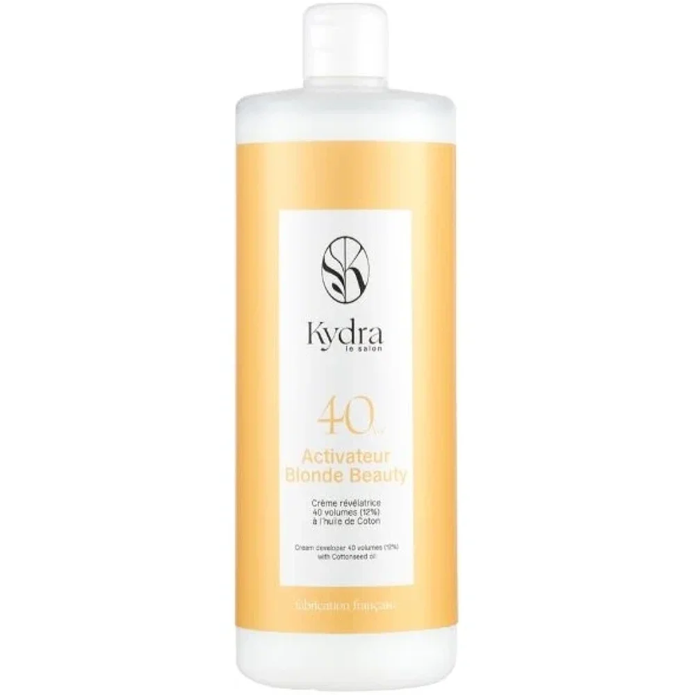 Крем-оксидант с хлопковым маслом 40 vol (12%)  Blonde Beauty Activateur Cream Developer (KBB040V-200, 200 мл)