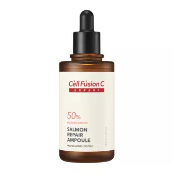 Сыворотка высококонцентрированная для зрелой кожи Salmon Rapair Ampoule Cell Fusion C 100 мл