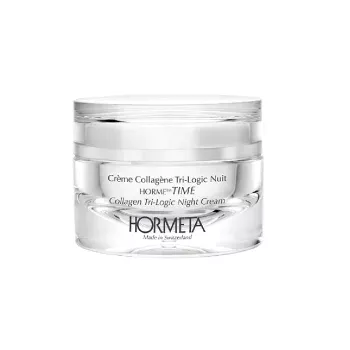 Ночной коллагеновый крем тройного действия Horme Time Creme Collagen Tri-Logic Night Cream Hormeta 50 мл