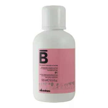 Лосьон для химической завивки нормальных волос №1 Protecting Curling Lotion N1 Davines 500 мл
