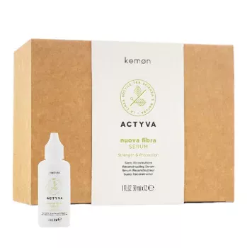 Восстанавливающая сыворотка Nuova Fibra Serum Velian Kemon 12*30 мл