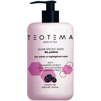 Тонирующая серебряная маска Teotema 1000 мл