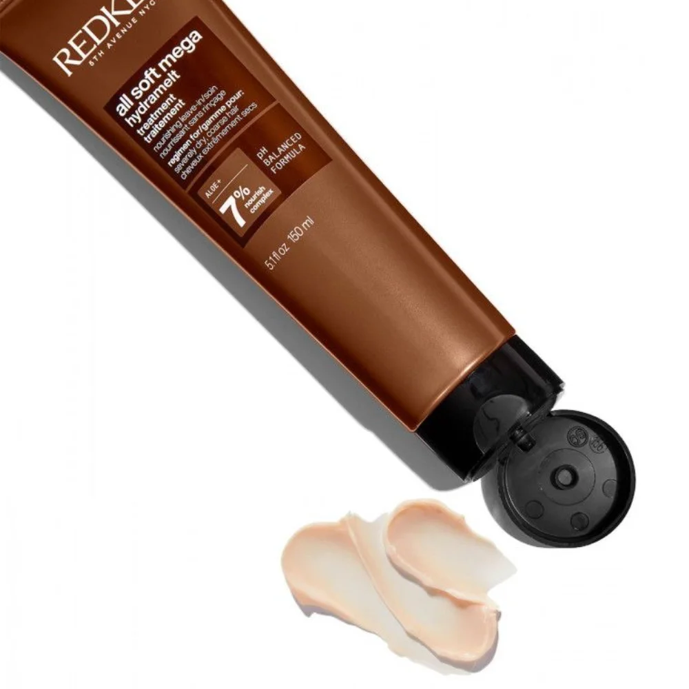 Уход несмываемый для сухих и ломких волос All Soft Mega