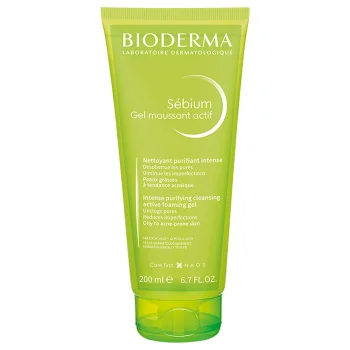 Очищающий гель интенсивного действия Sebium Гель Актив Bioderma