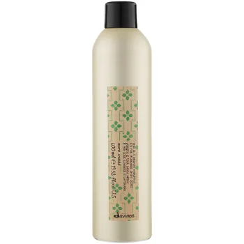 Лак средней фиксации more inside для эластичного глянцевого стайлинга Medium Hold Hair-spray Davines 400 мл