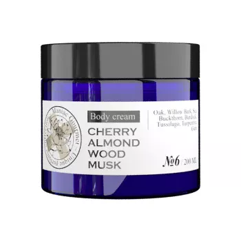 Крем для тела парфюмированный №6 Perfumed body cream Maniac Gourmet 200 мл