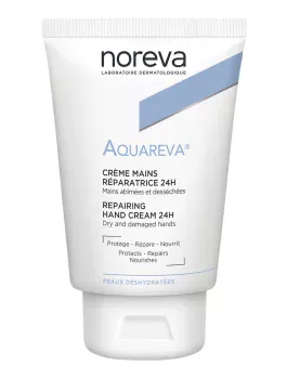 Восстанавливающий крем для рук 24ч Aquareva 24H Repairing Hand Cream Noreva 50 мл