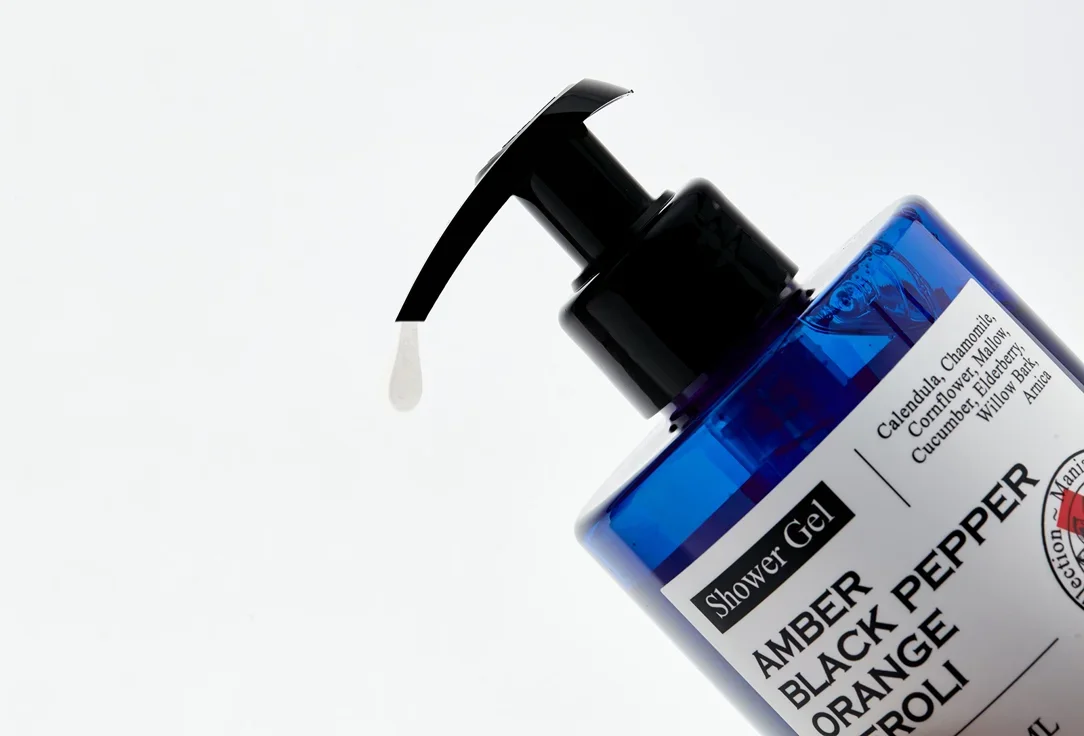 Гель для душа парфюмированный №1 Perfumed shower gel