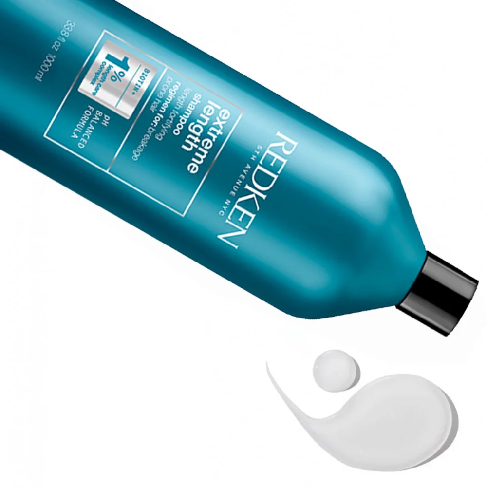 Шампунь для укрепления длинных волос Extreme Length (1000 мл)