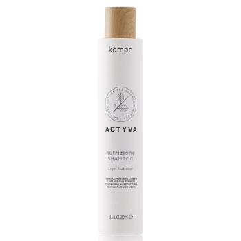 Шампунь для питания нормальных и немного сухих/чувствительных волос Nutrizione Shampoo Velian Kemon