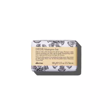 Твёрдый шампунь Dede для деликатного очищения волос Davines 100 г