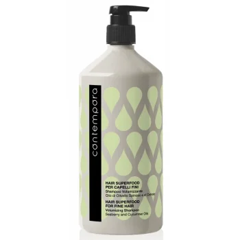 Шампунь для придания объема с маслом облепихи и огуречным маслом Barex