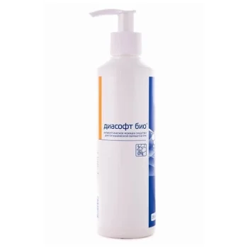 Антисептическое мыло Диасофт Био Чистовье 250 мл