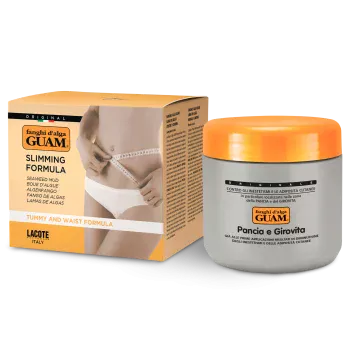 Маска антицеллюлитная для живота и талии Fanghi D`Alga Guam 500 г