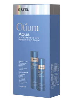 Набор для интенсивного увлажнения волос Otium Aqua Estel