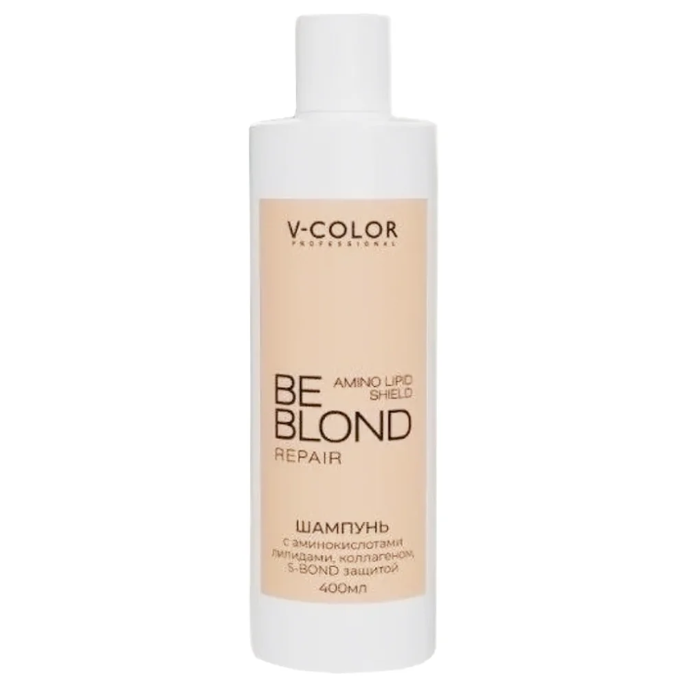 Шампунь для осветленных волос Be Blond Repair (72671, 400 мл)