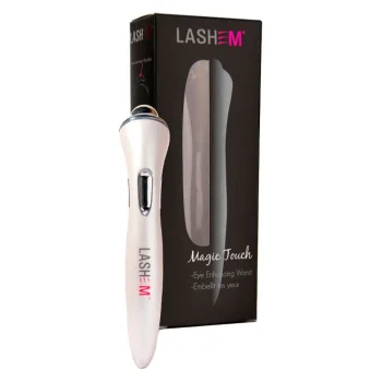 Низкочастотный вибро-массажер для кожи вокруг глаз Lashem Magic Touch Eye Enhancing Wand Hempz 1 шт