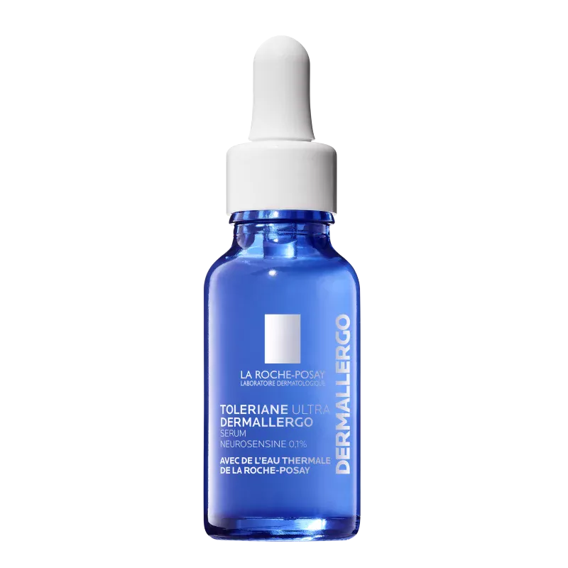 Интенсивная успокаивающая сыворотка Ultra Dermallergo Toleriane