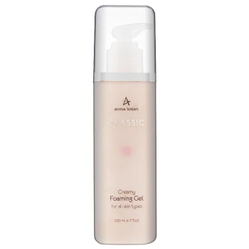 Кремообразный пенящийся гель Classic Creamy Foaming Gel Anna Lotan 200 мл