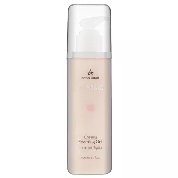 Кремообразный пенящийся гель Classic Creamy Foaming Gel Anna Lotan