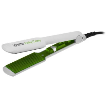 Щипцы-гофре Funky Crimp зеленые Harizma