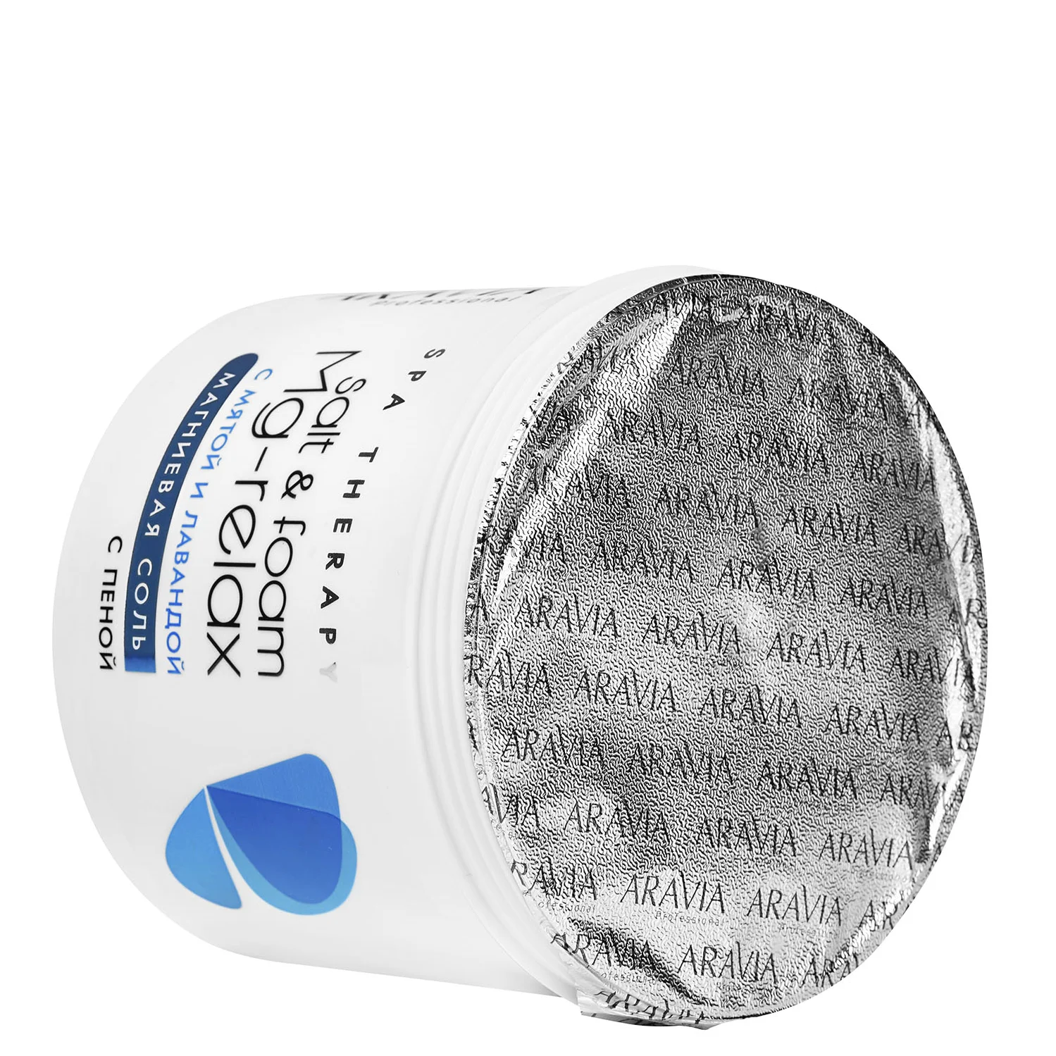 Магниевая соль с пеной Salt Foam Mg-Relax с мятой и лавандой