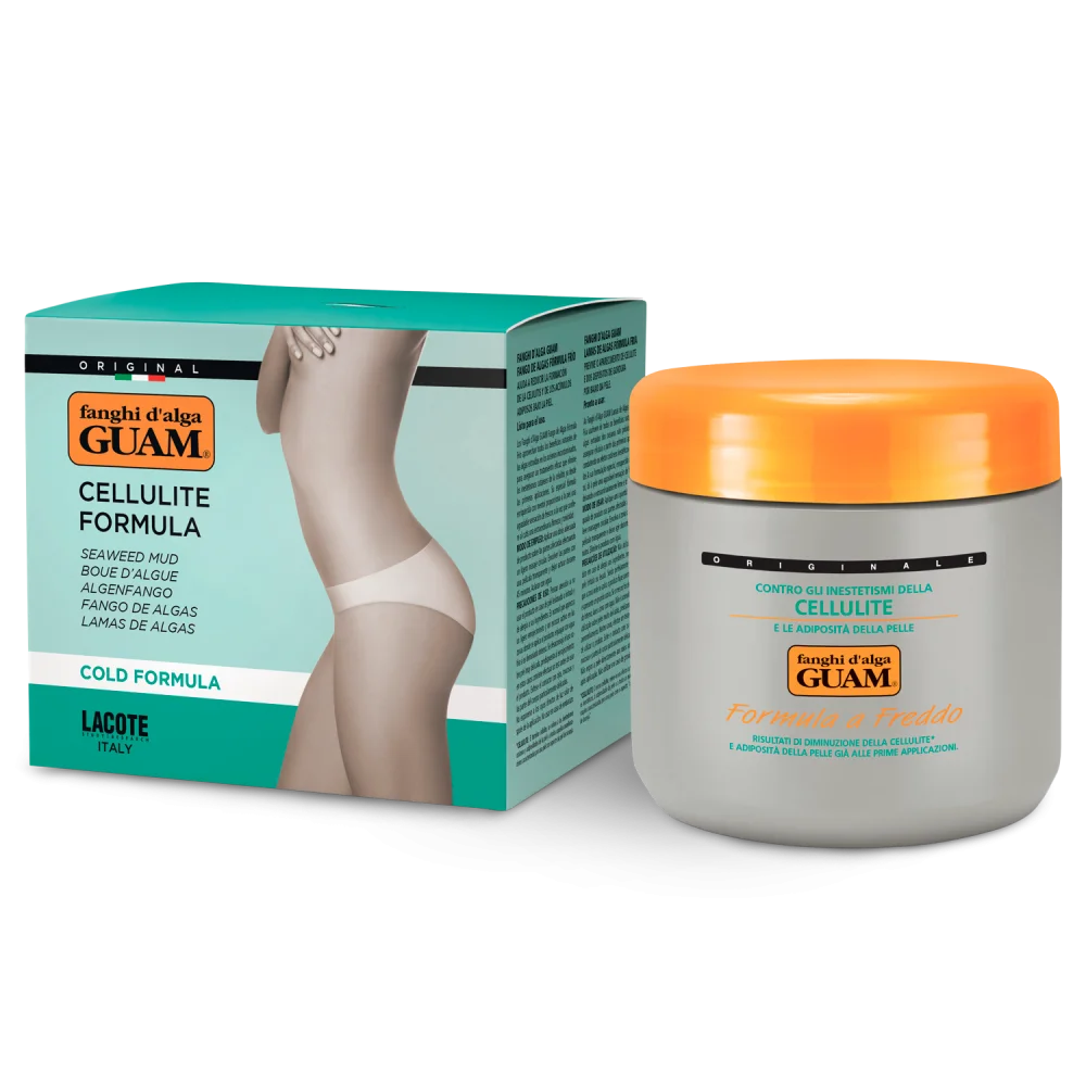 Маска антицеллюлитная с охлаждающим эффектом Fanghi D`Alga (500 г)