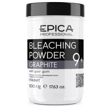 Порошок для обесцвечивания Графит Bleaching Powder Graphite Epica 500 г