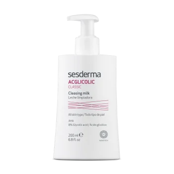 Очищающее молочко Acglicolic Classic Sesderma 200 мл