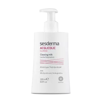 Очищающее молочко Acglicolic Classic Sesderma 200 мл