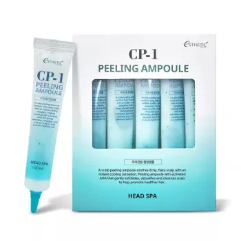 Пилинг-сыворотка для кожи головы Глубокое очищение CP-1 Peeling Ampoule Esthetic House