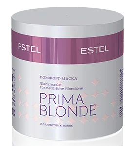 Комфорт-маска для волос Prima Blond Estel