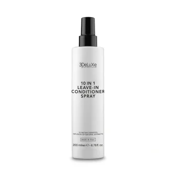 10 в 1 несмываемый кондиционер спрей 10 in 1 Leave-in Conditioner Spray 3Deluxe 200 мл